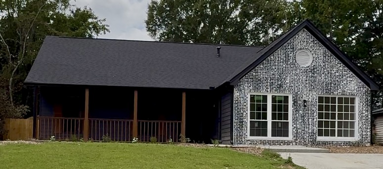 Cedar Creek Ridge completed by CCC